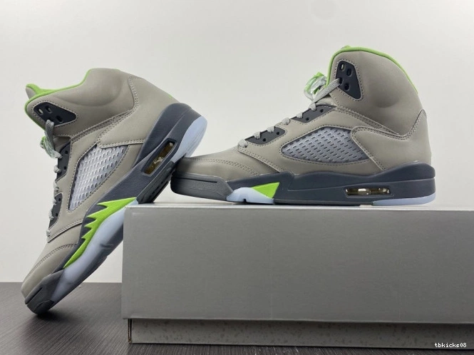 Cheap TBkick DM9014-003 Bean Jordan 5 (2022) Retro Green 0730